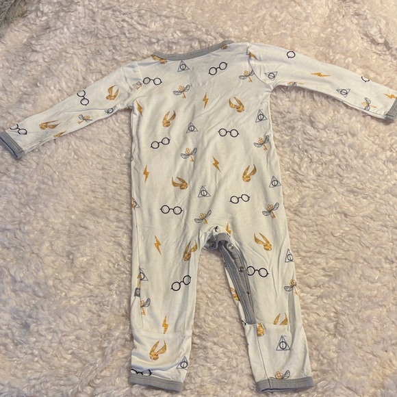 Kyte Baby Snap Onesie 12-18M Harry Potter Icon pattern - Picture 6 of 6
